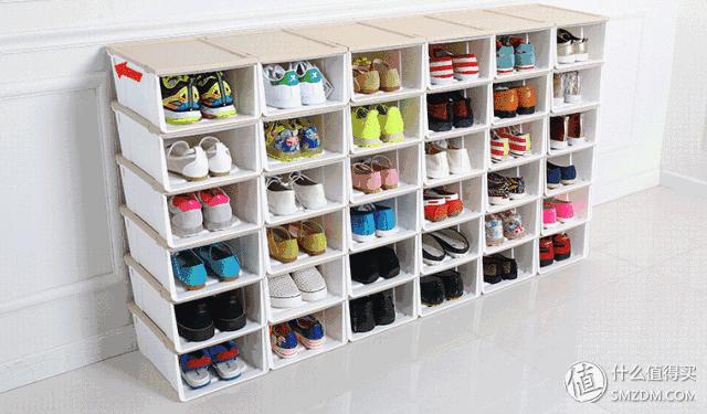 日本家庭是怎样收纳鞋子的,换季了可以把不穿的鞋子收纳起来