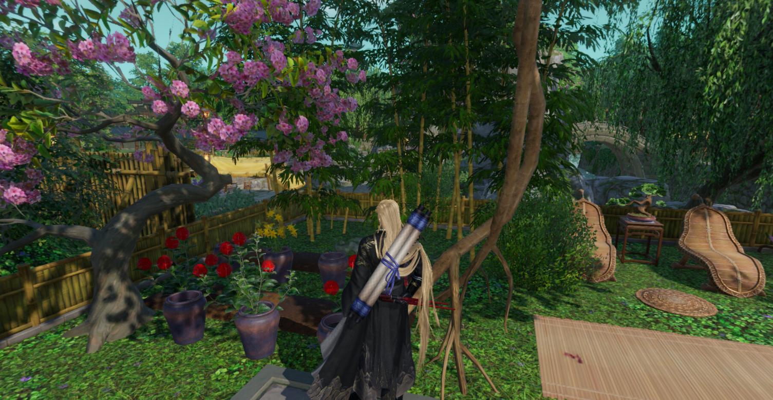 这一届的游戏“邻居”惹不起?不但把床占了,连饭都想白蹭