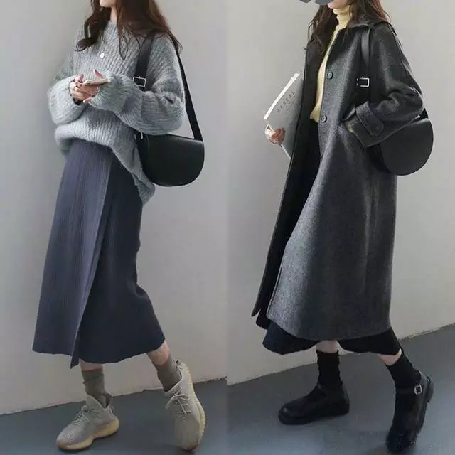 韩系冬季甜美气质穿搭,搭配参考韩系十足的温暖冬季穿搭