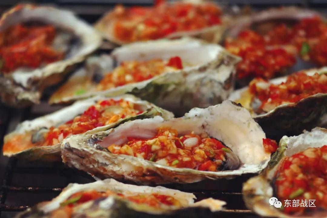 当烧烤遇到西红柿,当烧烤遇到夕阳