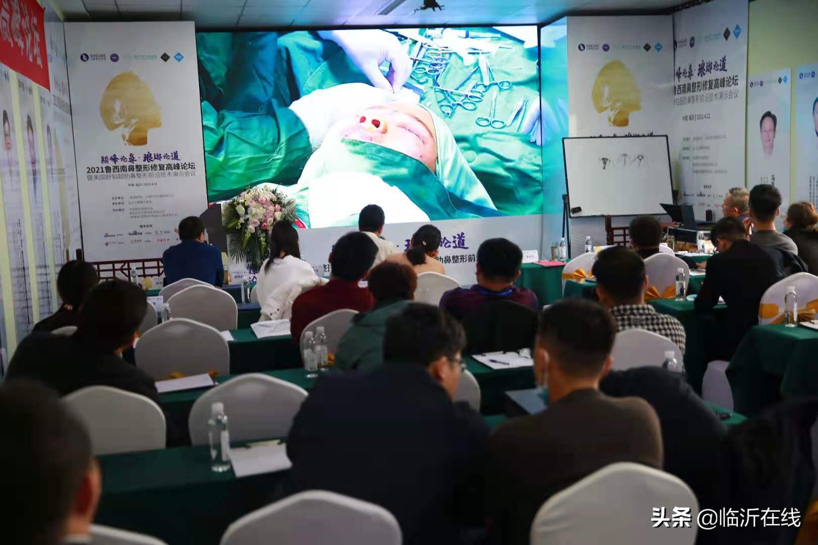 鼻整形鼻梁修复,鼻修复整形的全过程视频