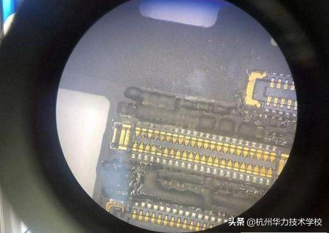 苹果6p进水100毫安不开机维修,iphone手机进水不开机主板修复