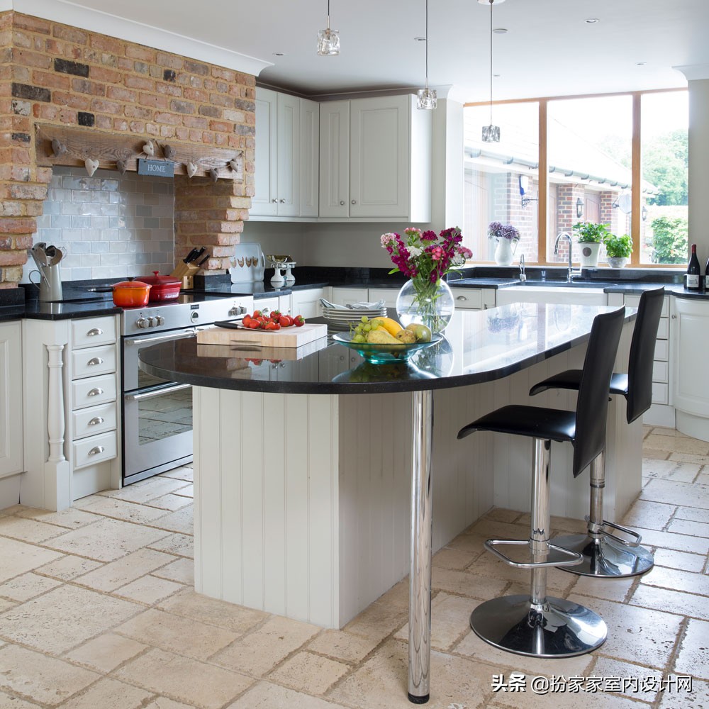 最有创意的厨房中岛台,厨房简单岛台