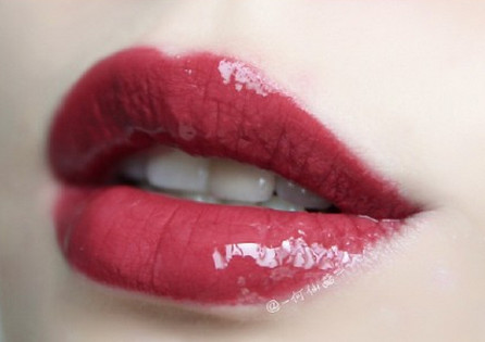 打啵口红,意大利kiko口红试色无滤镜