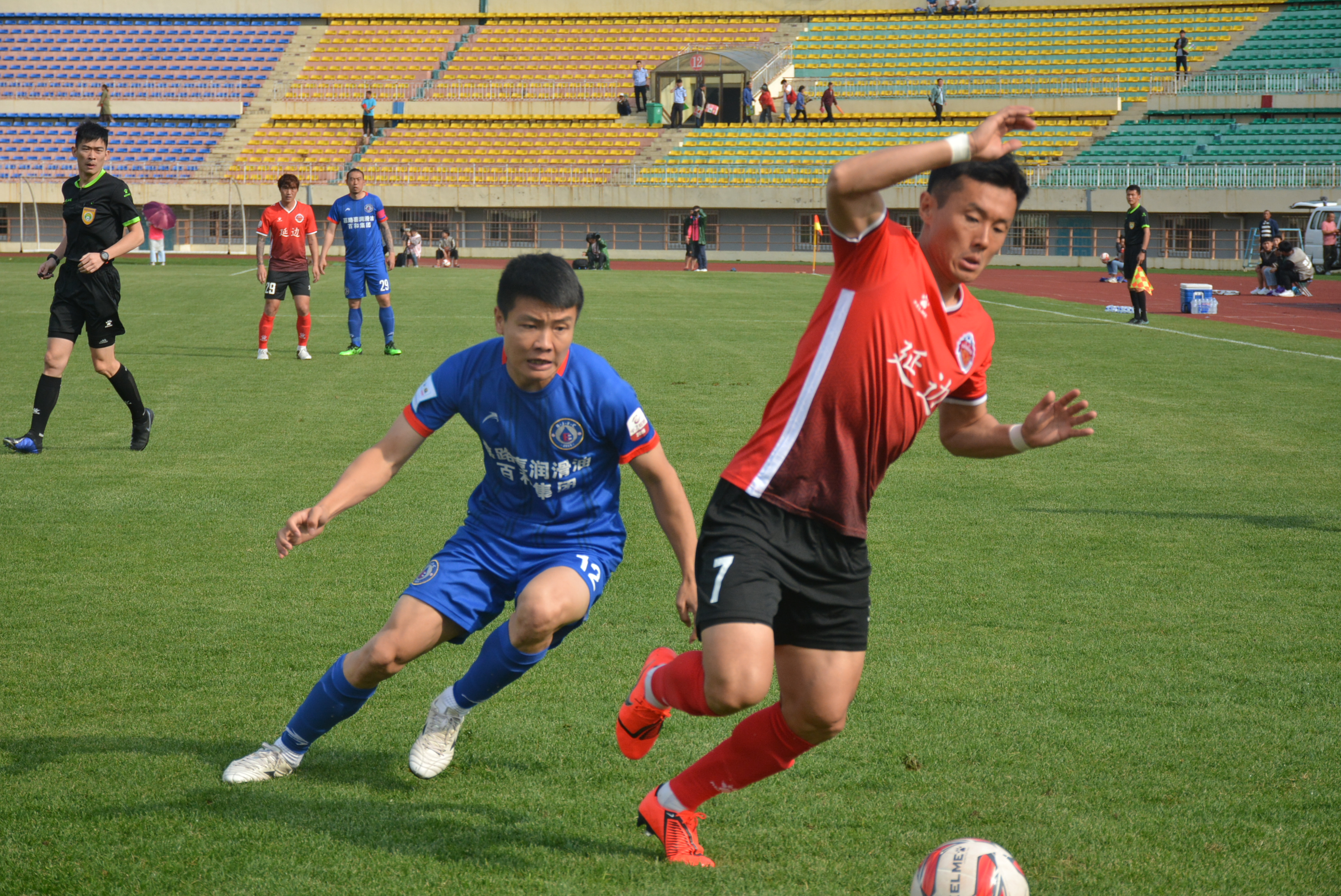 中乙吉林德比,中乙再次上演延边德比