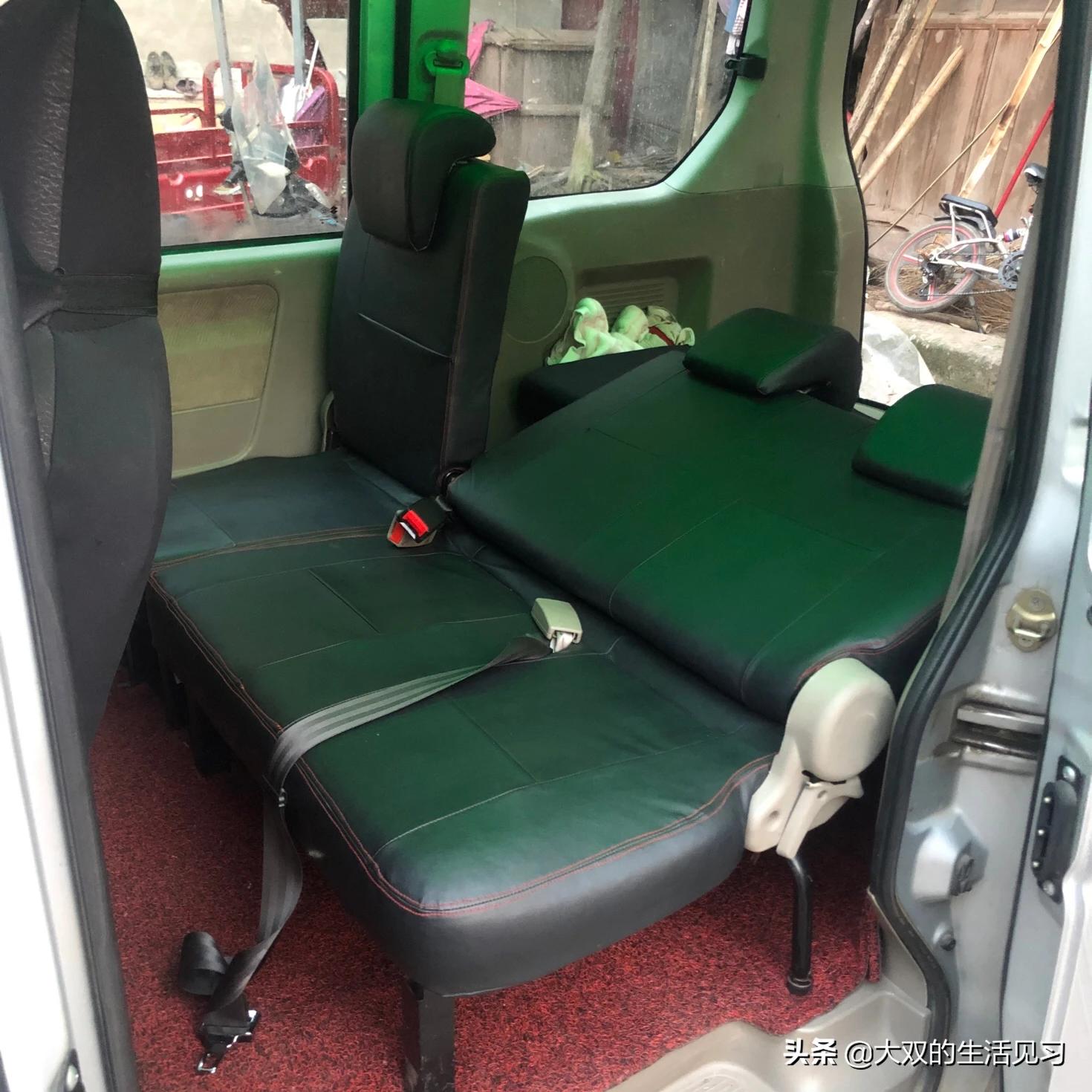 浪迪铃木面包车价格,铃木浪迪面包车车身一边高一边低