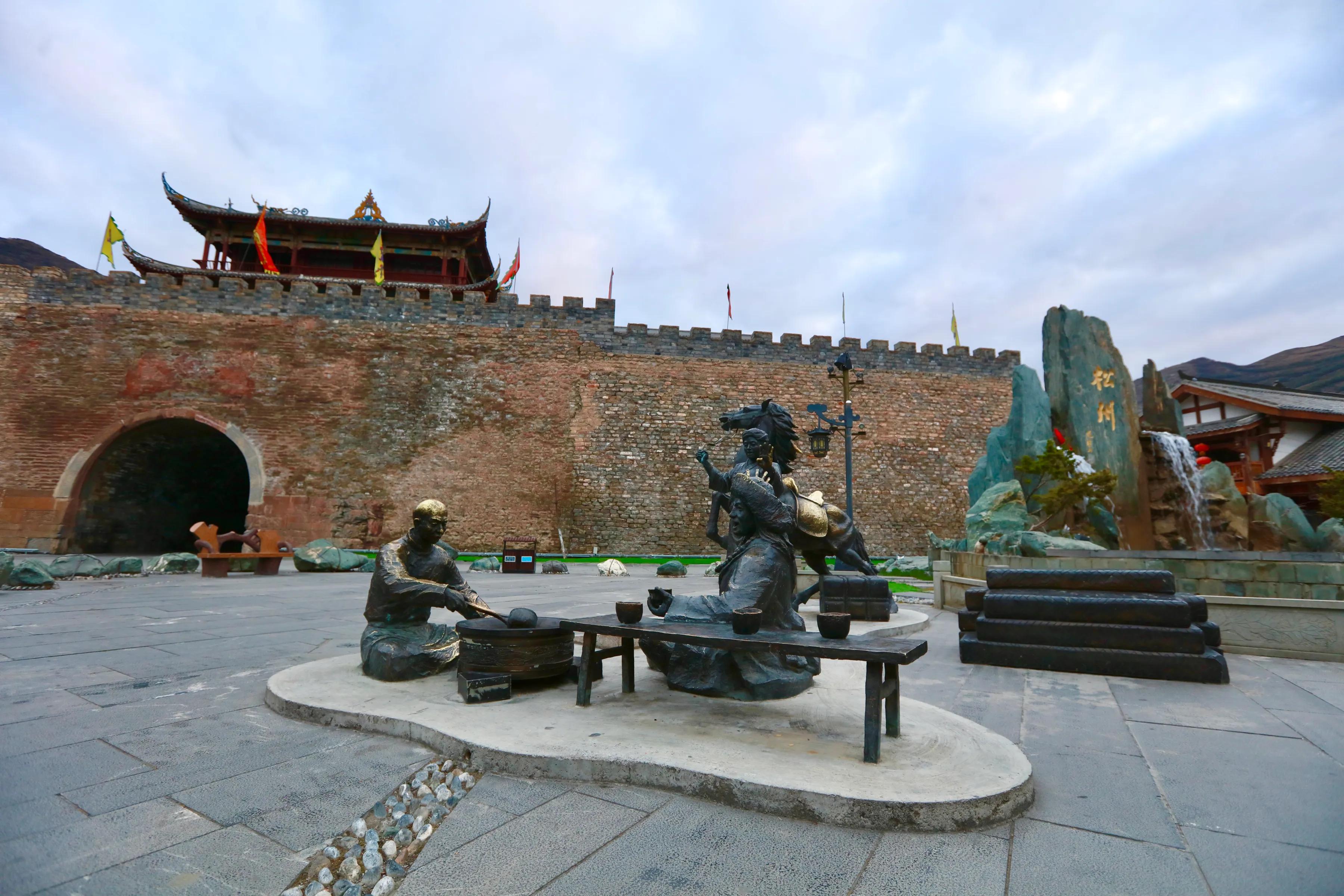 鏉炬綐鍙ゅ煄杈归櫜閲嶉晣,鍥涘窛鏉炬綐鍙ゅ煄