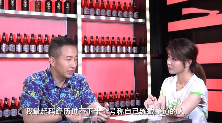 郭晨冬说李小龙初级水平,郭晨冬谈截拳道讲武林事件