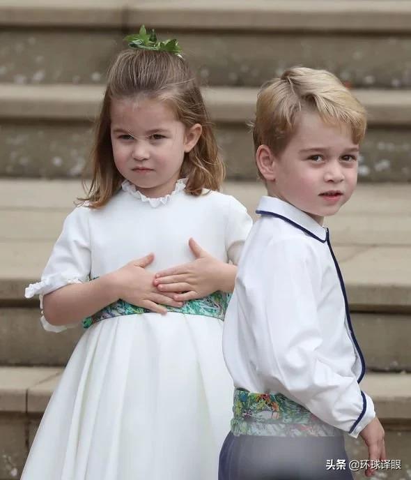 乔治王子威廉王子,威廉送乔治礼物