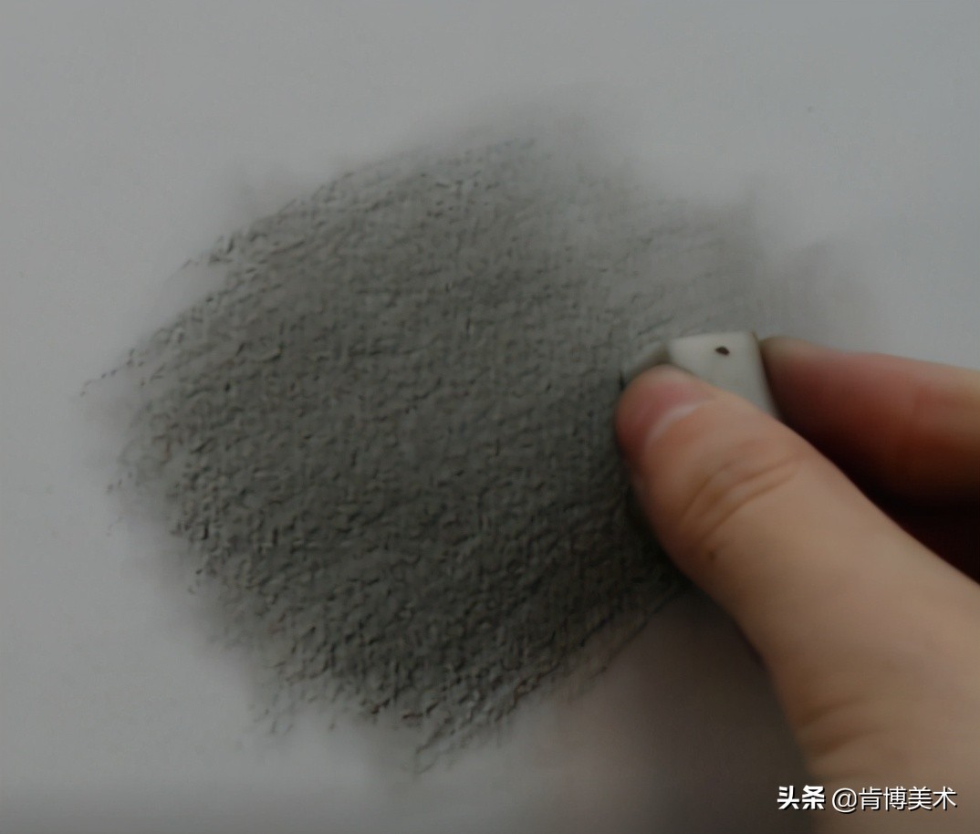 动物毛发素描,素描如何表现动物毛发