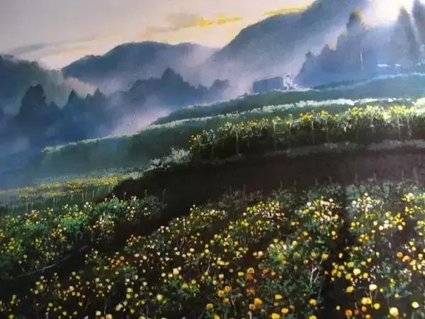 水彩大神之作,国外大师水彩值得一看