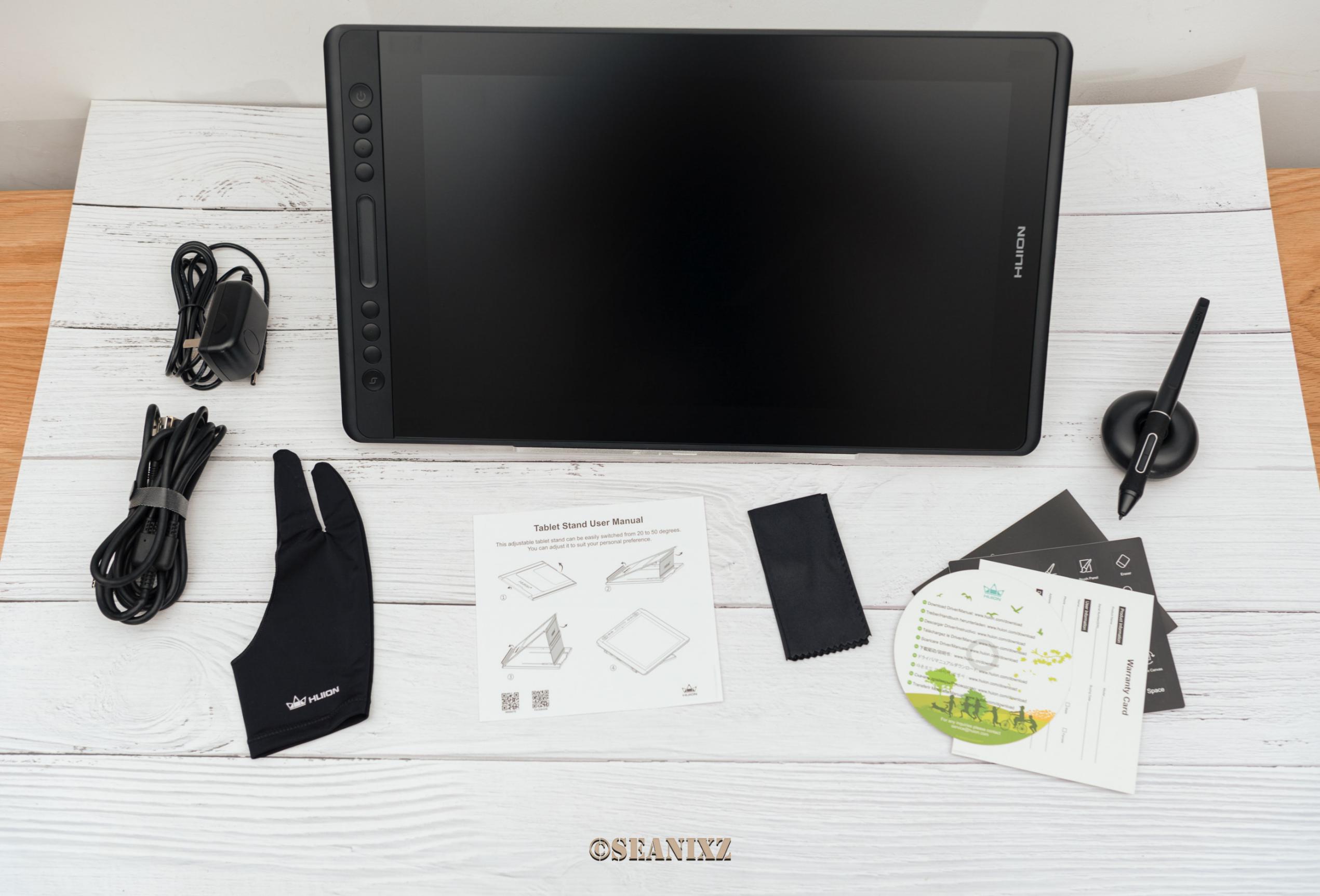 接近真实的纸笔绘画：绘王（HUION）KamvasPro16手绘屏使用体验