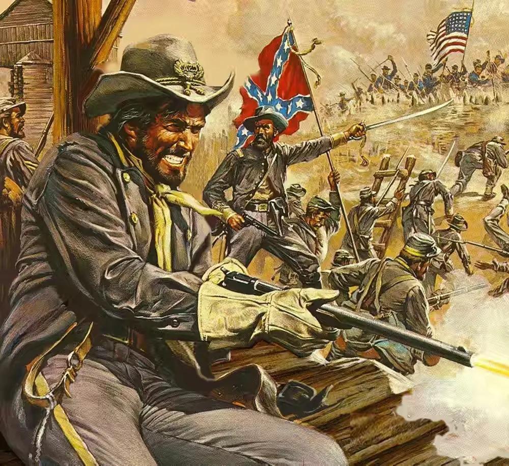 强权与霸权的起点～美国内战中罗伯特•李将军“兵临绝境”（上）