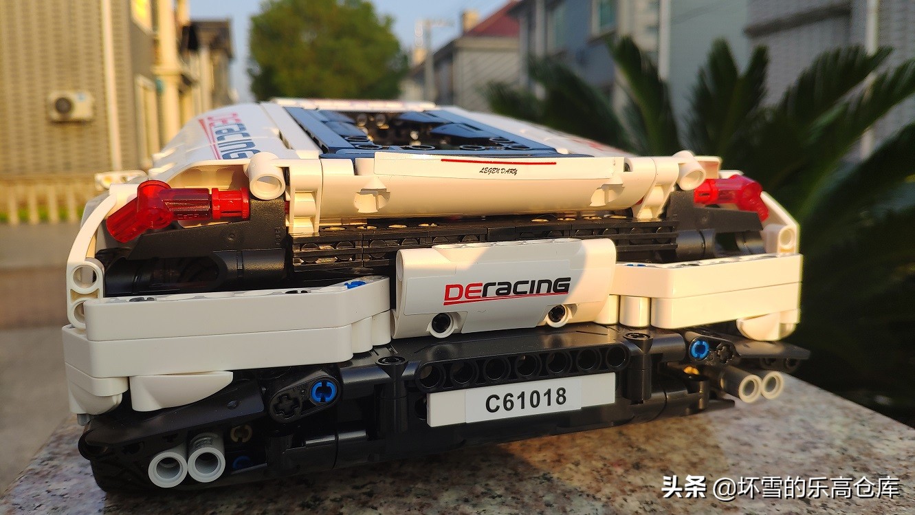 199元双鹰积木,国产18兰博基尼积木测评