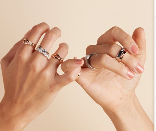 宝格丽和爱马仕的区别,尚美巴黎和宝格丽婚戒哪个好