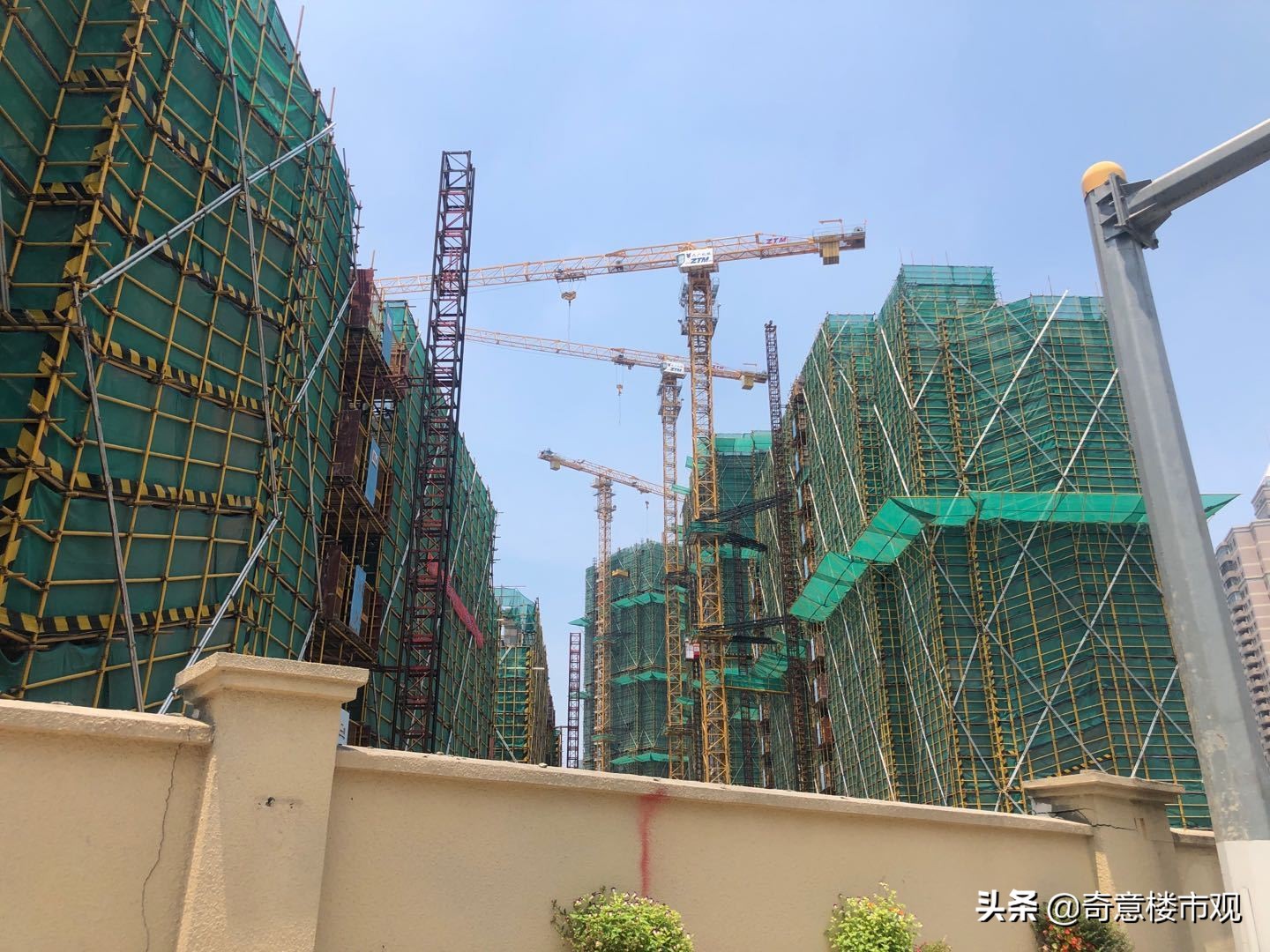 “染料大王”给静安的着色，龙盛·福新里将毛坯开售？