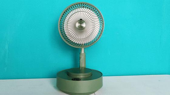 桌面电风扇折叠空气循环扇,无叶风扇塔扇落地扇循环扇