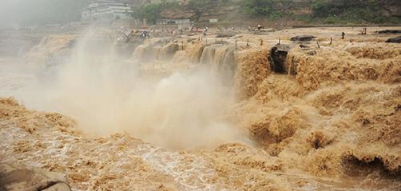 洪水的威力是怎么形成的,洪水的破坏力你知道多少