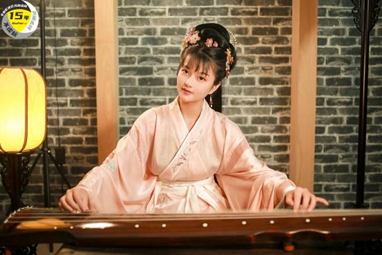 汉服夜间拍摄便携补光灯,汉服圆圈补光灯