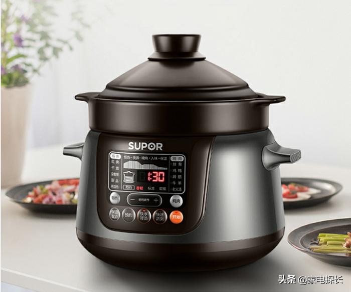电炖锅排行榜第一名苏泊尔大容量,苏泊尔电炖锅有哪些款式