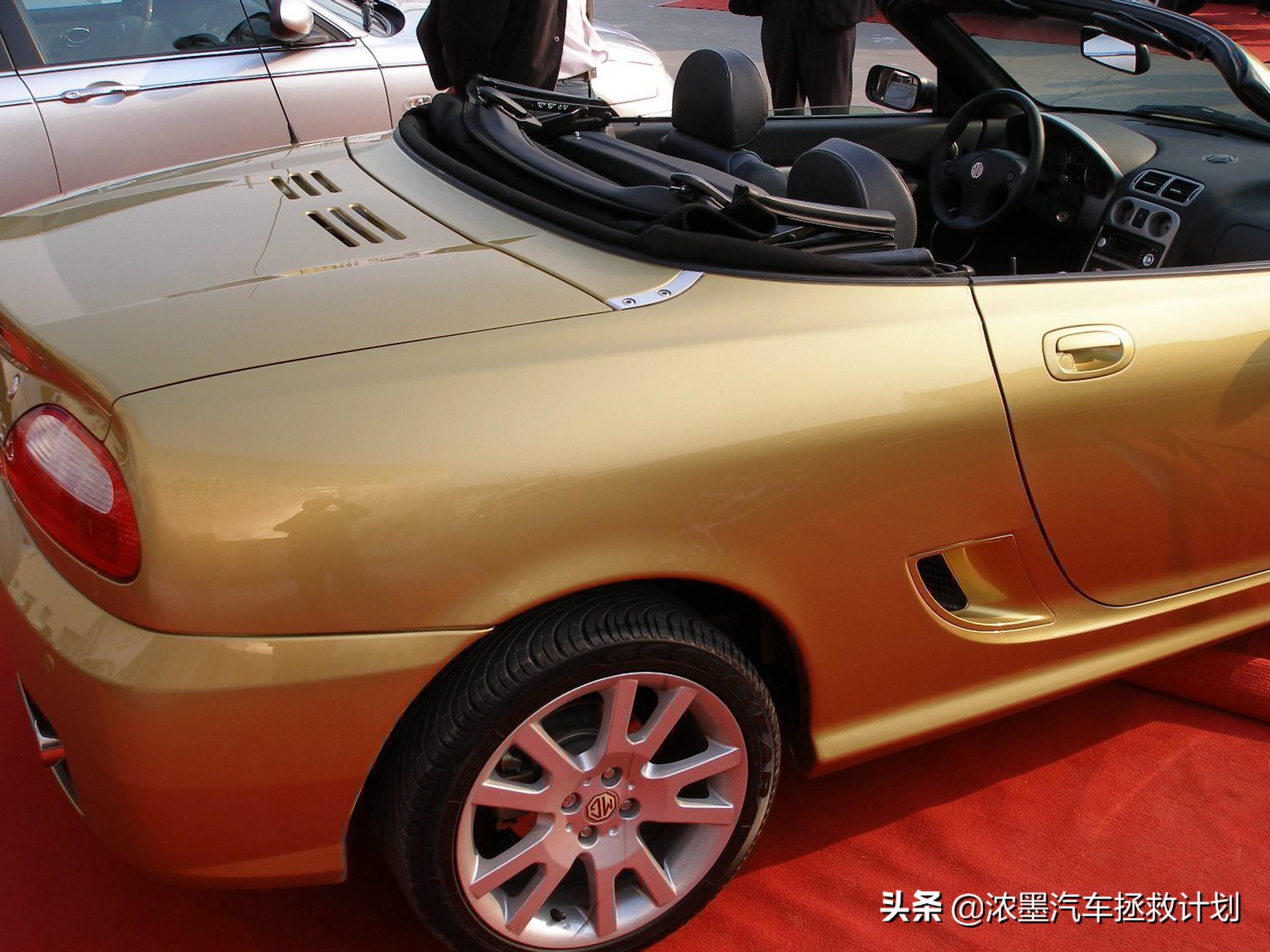 看车展体验一下曾经的老本行,和大家一起回味那纯真的年代