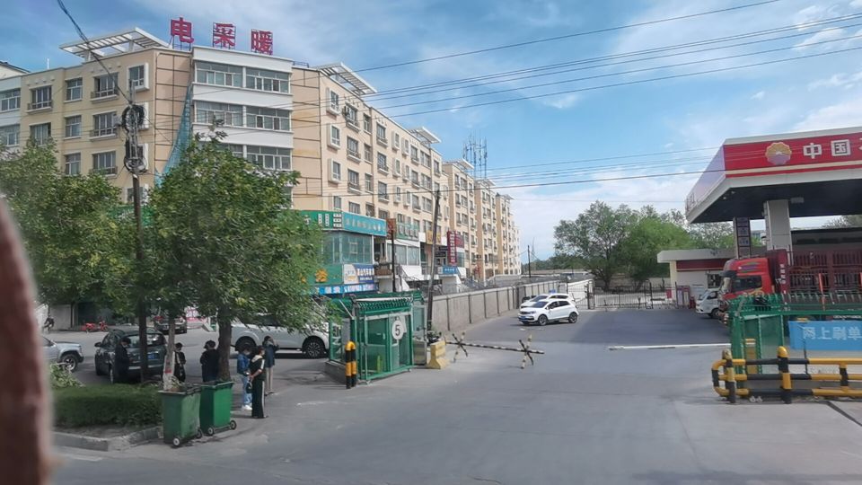 布尔津至富蕴大巴,去布尔津沿途风景随拍