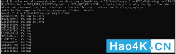docker无线打印,怎么用dockerprint打印