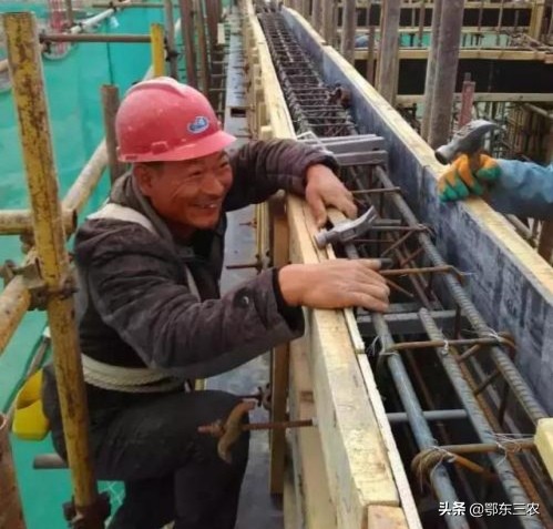 建筑工地打工的真实感受,工地上农民工的辛酸