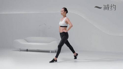 适合所有腿型的快速瘦腿动作,瘦腿方法3天练成跑步腿学生党