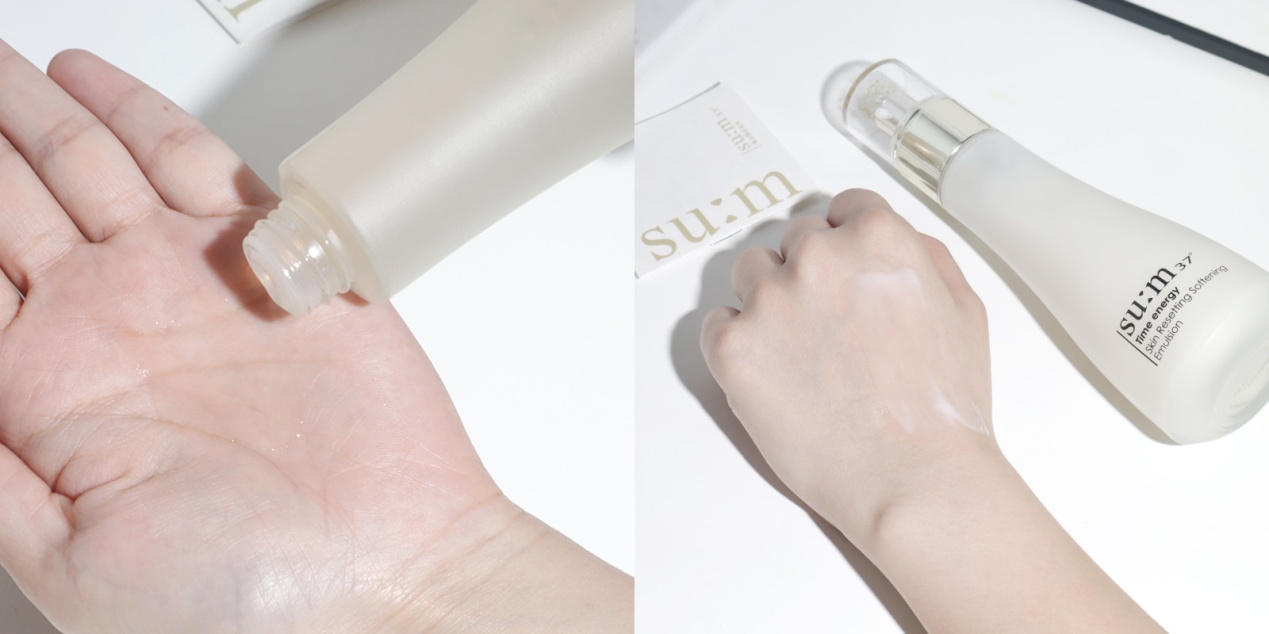 苏秘时光肌底套盒测评,苏秘呼吸时光套盒