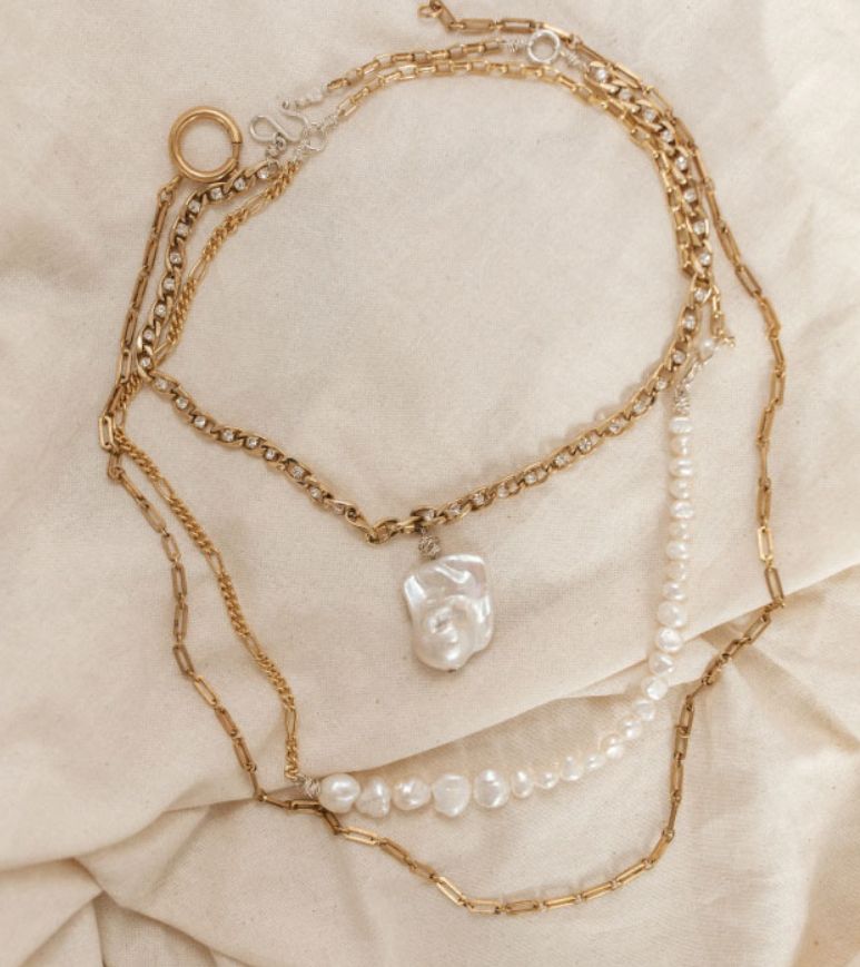 轻奢小众高级感项链ins风,小众又百搭的高颜值项链推荐