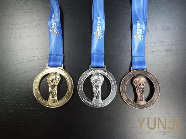 云亚科技文创奖杯|世界青少年足球赛“哥德杯”