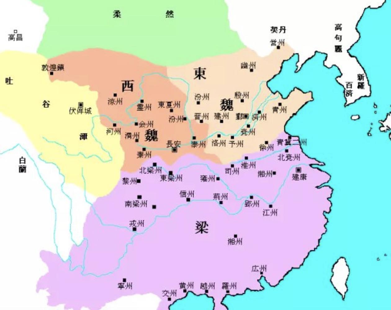 关陇集团怎么形成的,隋朝关陇集团有多少人