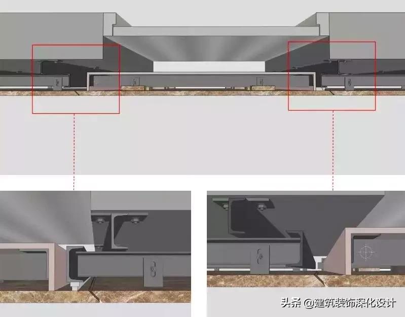 隐形门的种类大全,隐形门墙板一体工艺