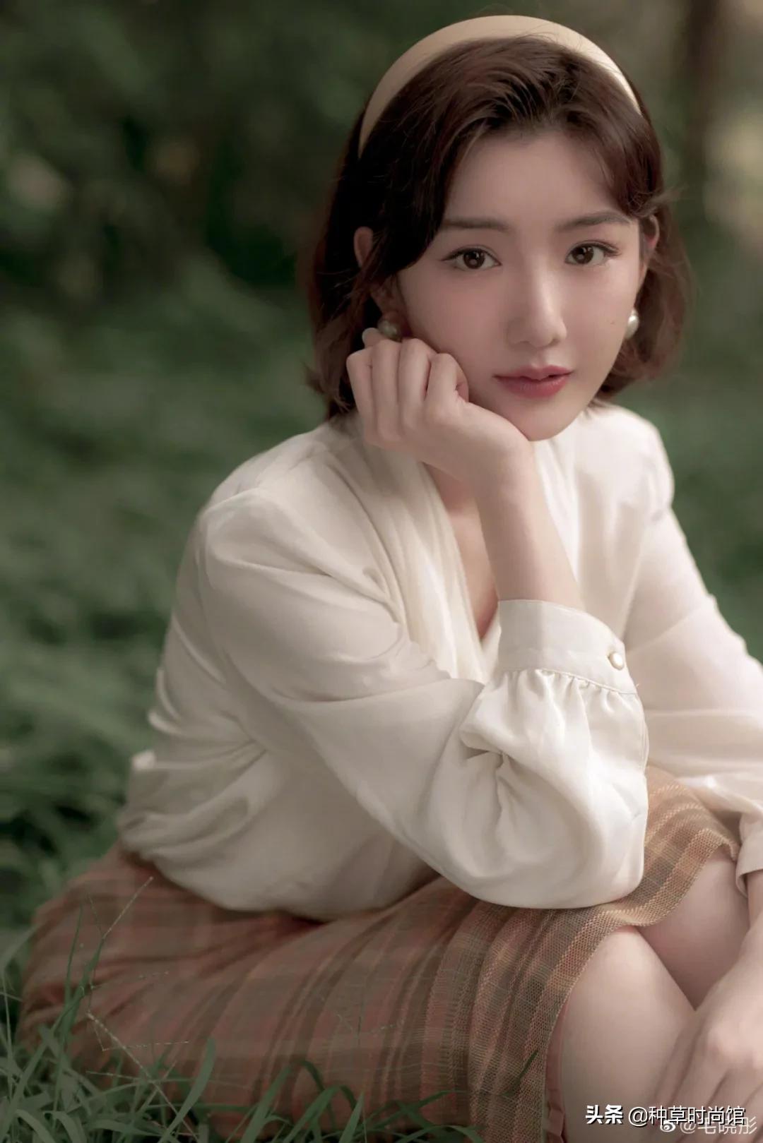 6-8岁女孩脸小剪短发什么头型好看,剪短发显脸小减龄发型