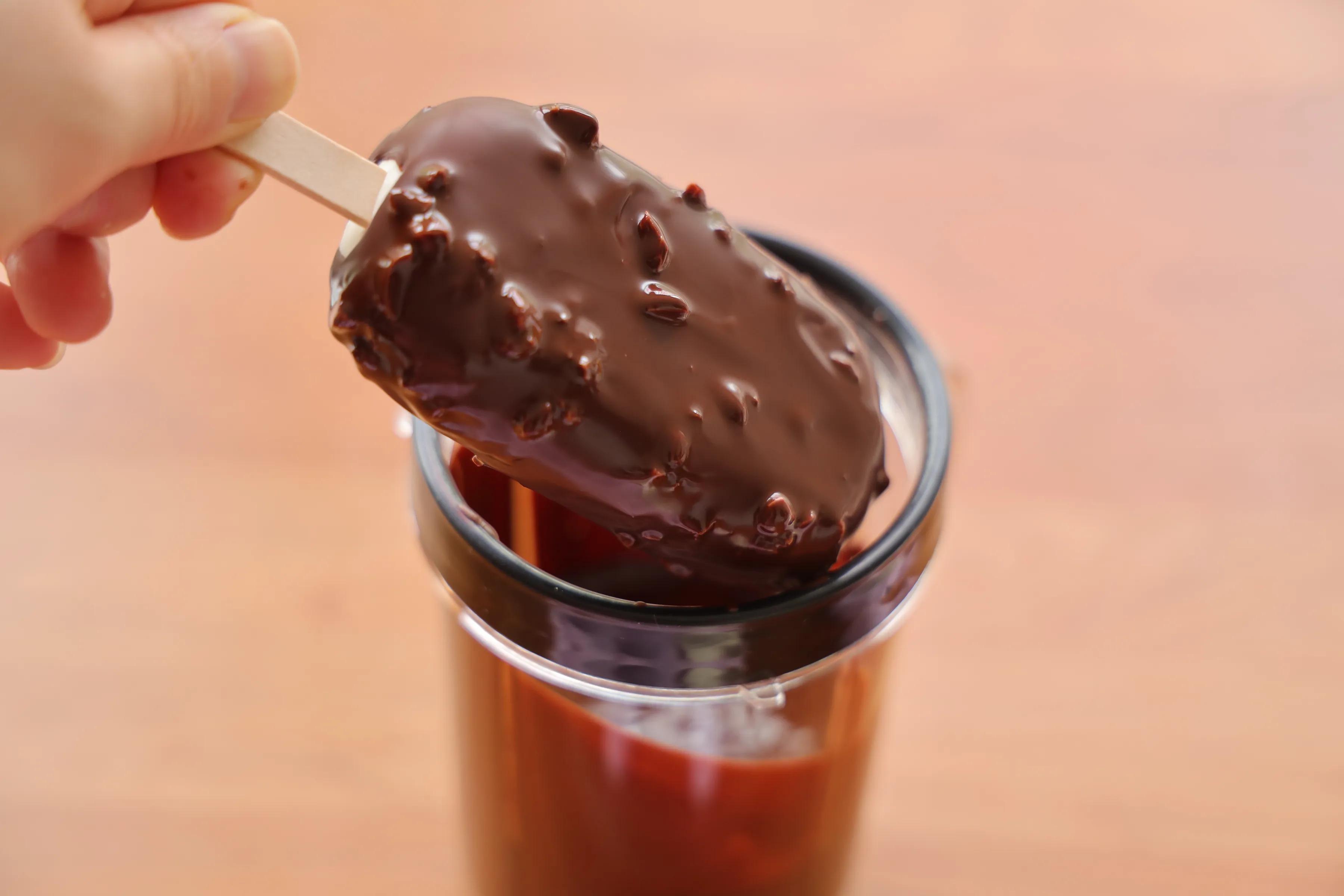 夏天雪糕无冰渣做法简单版,夏天雪糕怎么做无模具