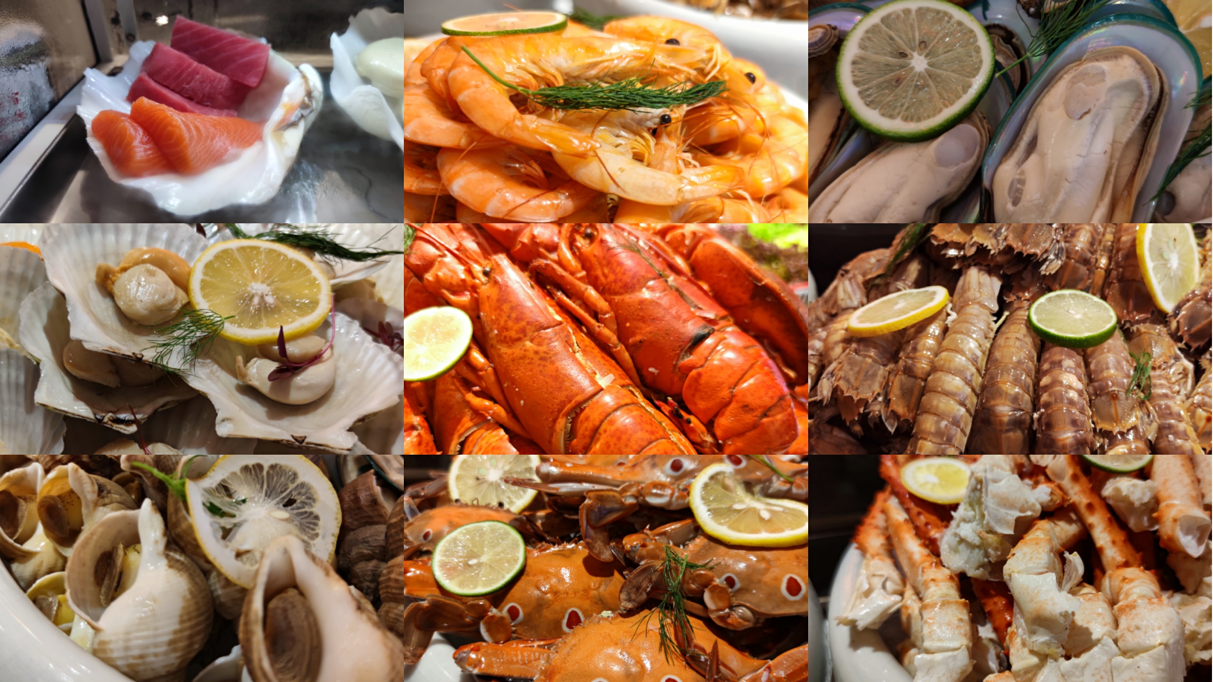 网红美食打卡！情侣路旁珠海度假村星海楼，选择困难症犯了