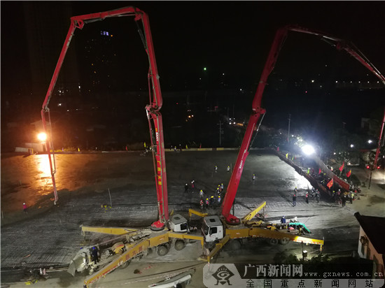 国企担当广西建工一建火速攻坚广西版“火神山医院”