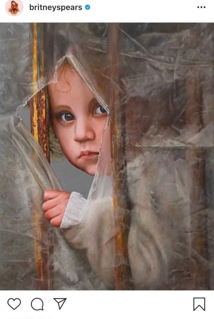 小甜甜布兰妮被父亲监禁13年,小甜甜布兰妮被父亲囚禁12年