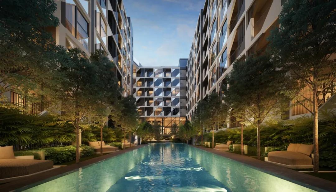 曼谷轻轨最值得入手的房子,曼谷轻轨交汇