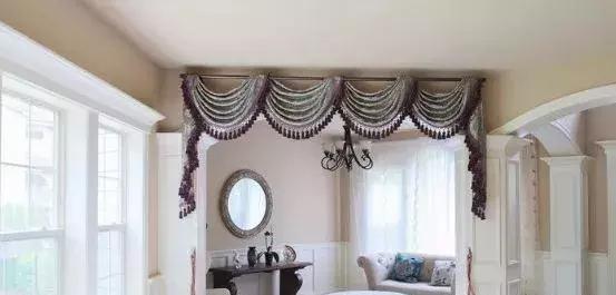 窗帘水波幔头有几种,水波窗帘头为什么不流行