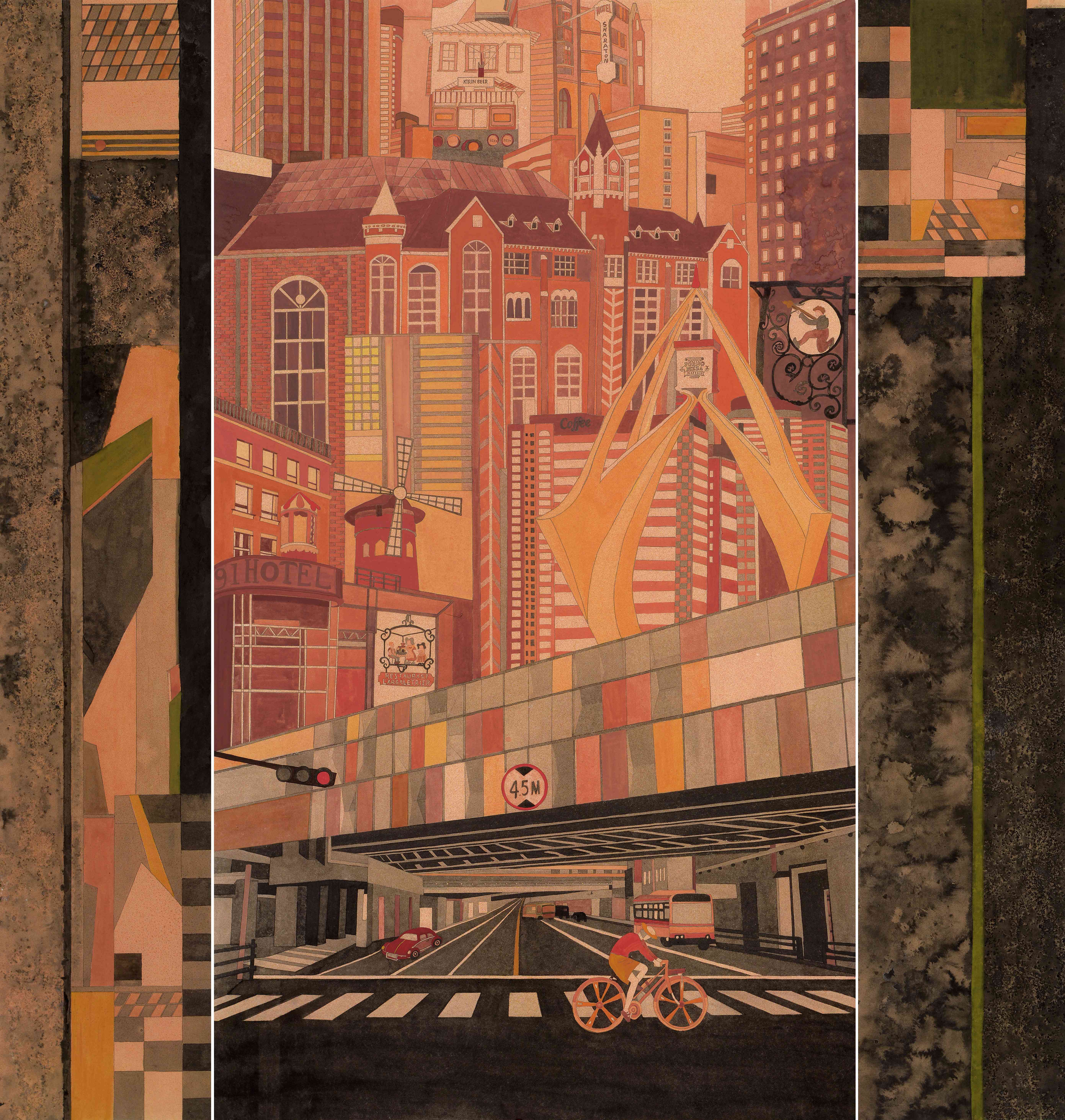 「艺术中国」——易林姣国画山水作品赏析