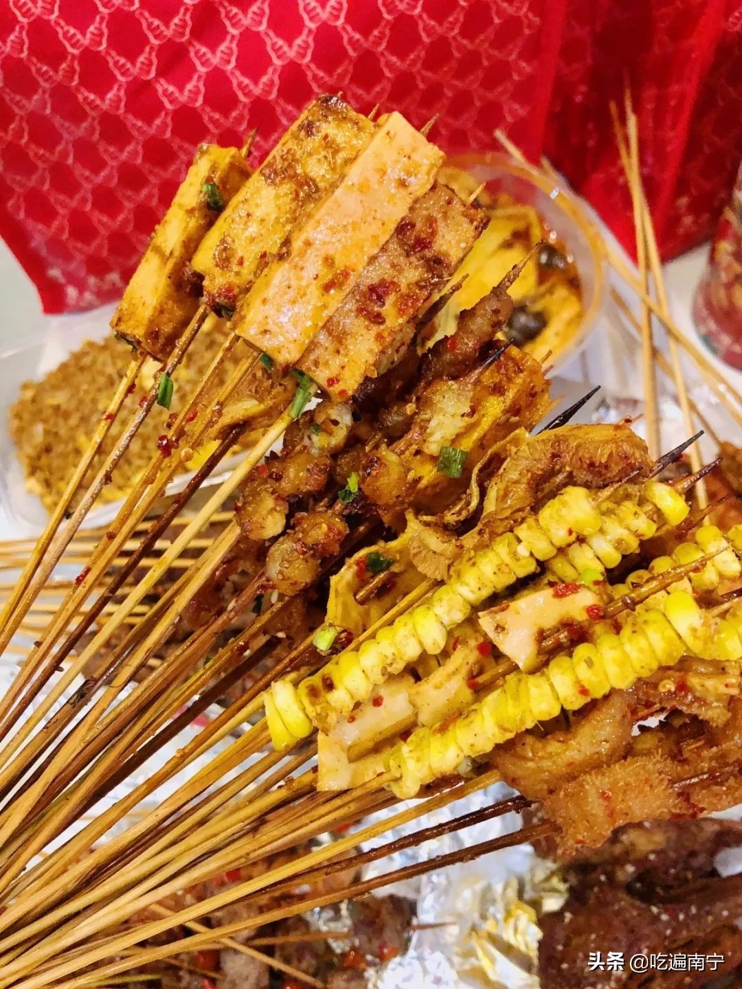 南宁最实惠的烧烤外卖,南宁烧烤外卖