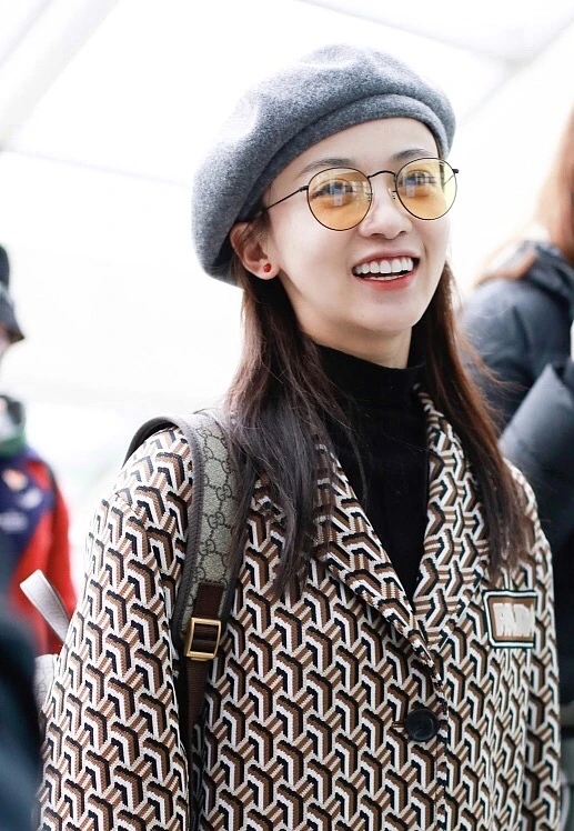 用贝雷帽时髦你整个秋冬,如何选择适合圆脸的贝雷帽