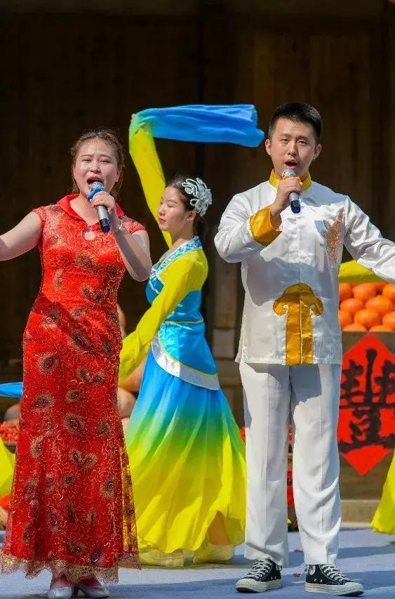 篁岭第八届晒秋节,篁岭丰收节