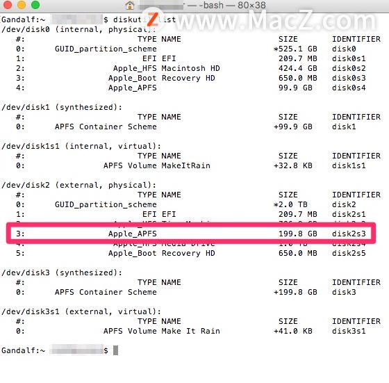 mac删除apfs,mac重装系统分区格式选apfs