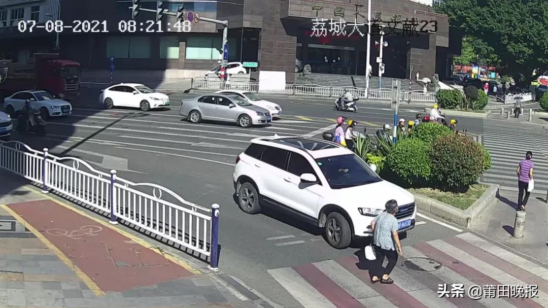 闽BYF836、闽B8918B、闽B8653D……你们被表扬了