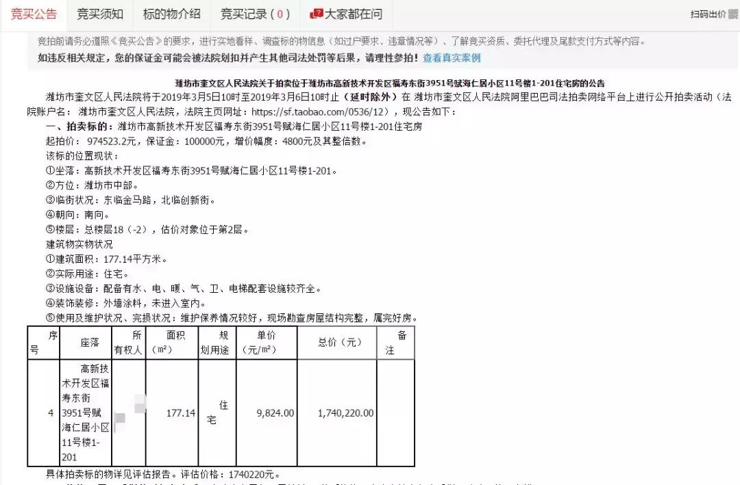 潍坊高新区楼市优势,潍坊高新区180平方房子8000多的