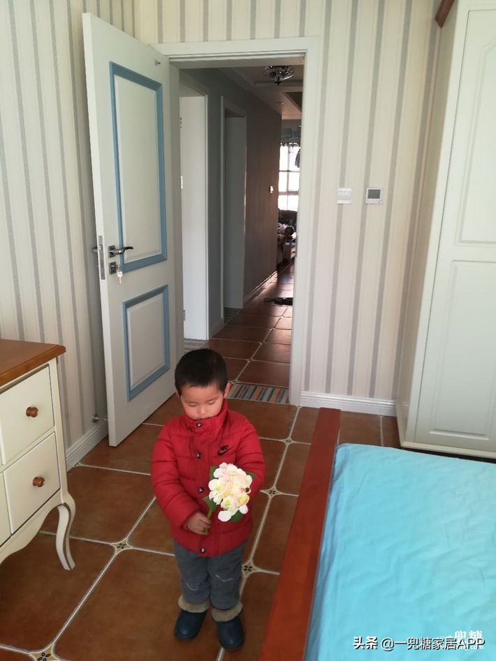 地中海×美式，主妇自装县城房子，花几万网购瓷砖惊呆全家