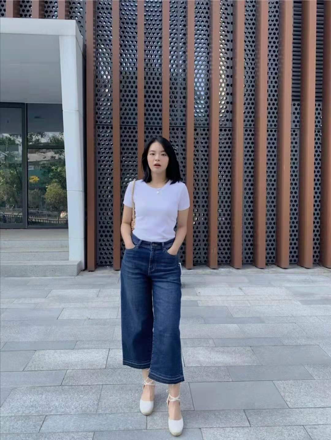 短发适合穿什么衣服夏季,高级感贵气夏季衣服穿搭